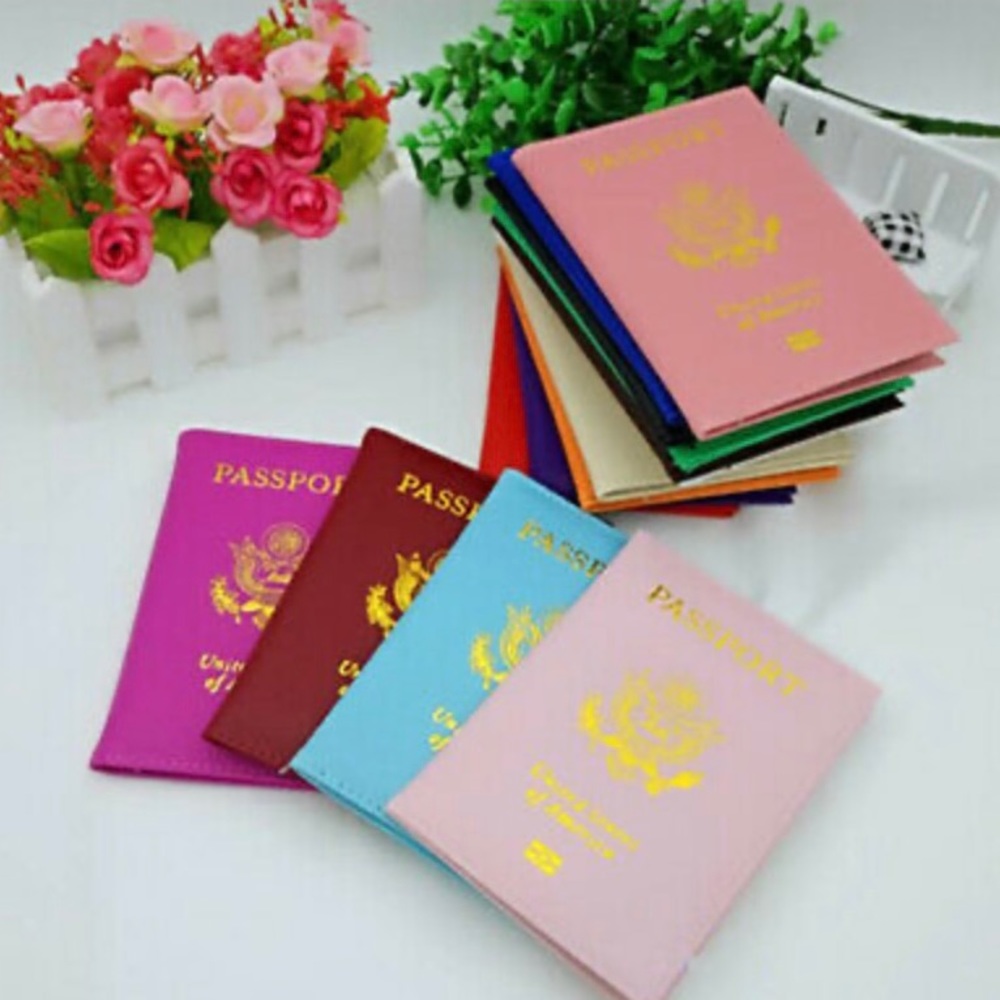 Passport cover